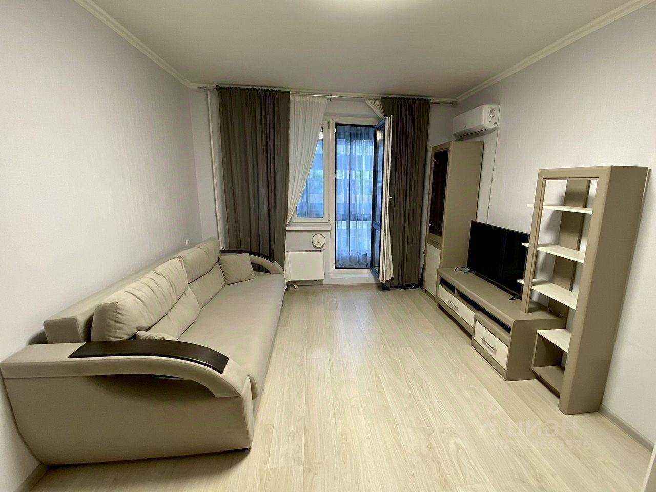 1-комнатная квартира, 40 м²