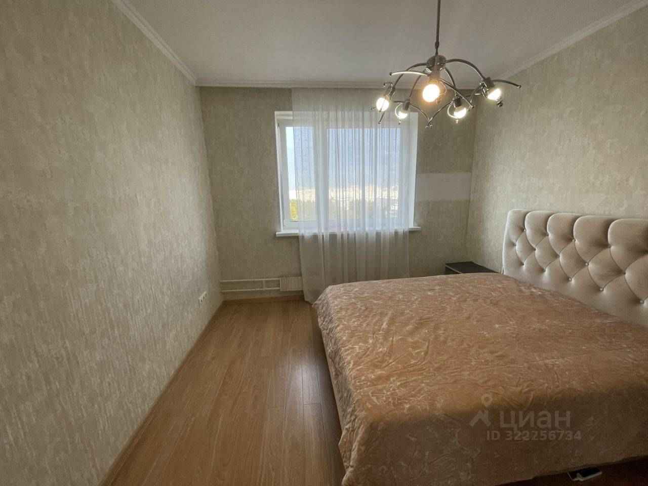 2-комнатная квартира, 56 м² — фотография 3