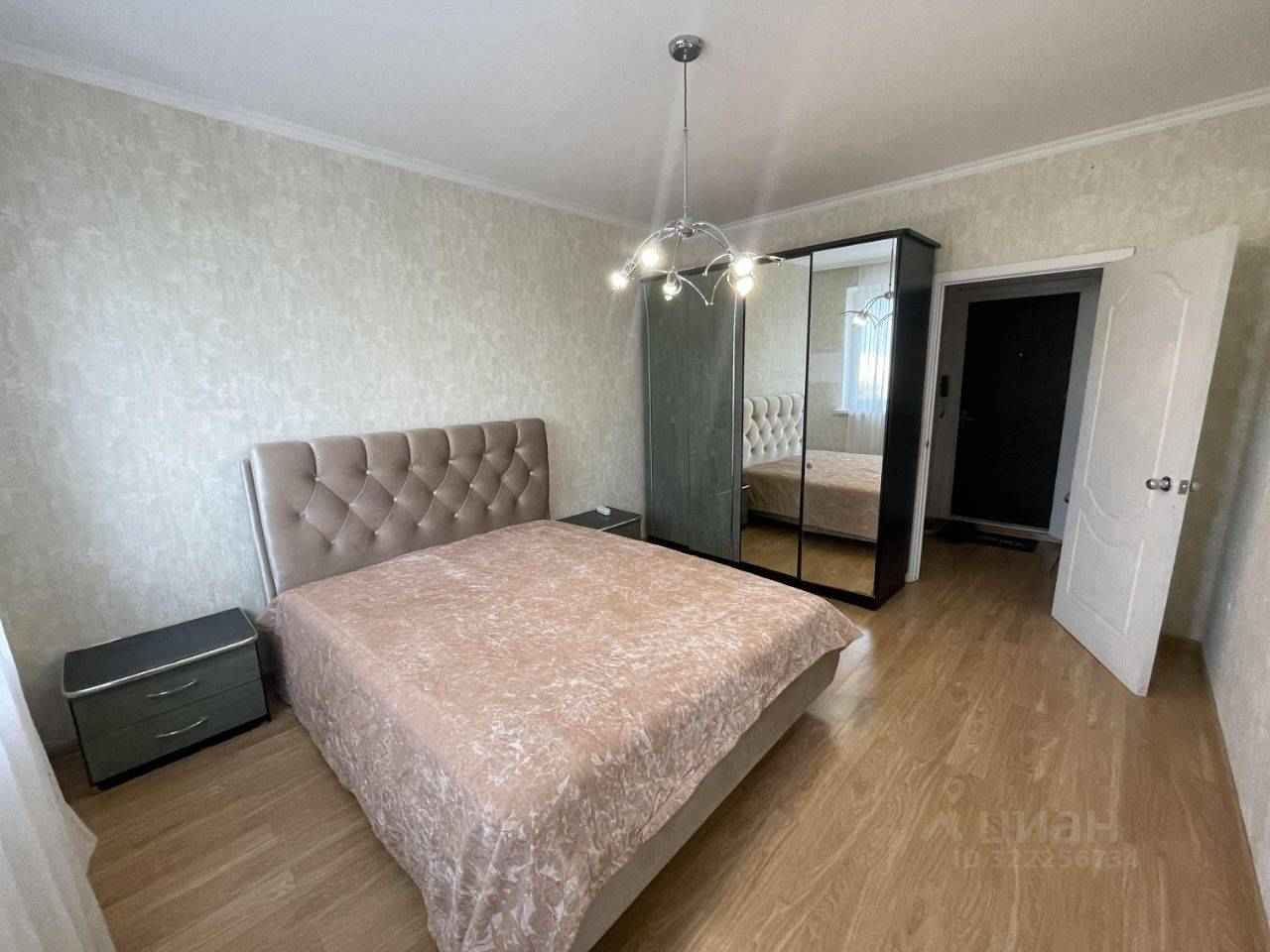 2-комнатная квартира, 56 м²