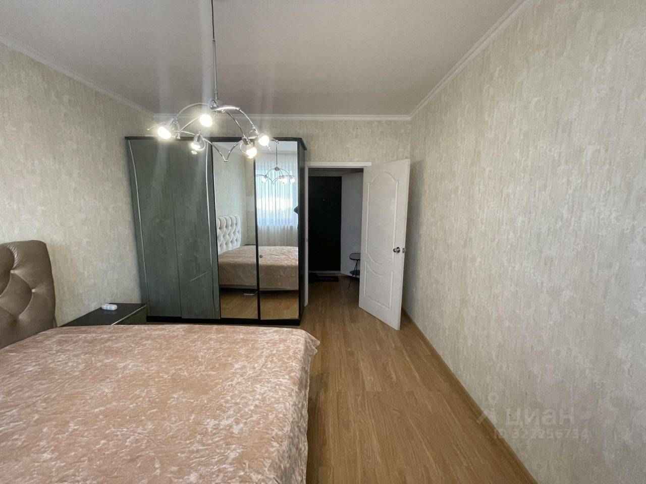 2-комнатная квартира, 56 м² — фотография 2