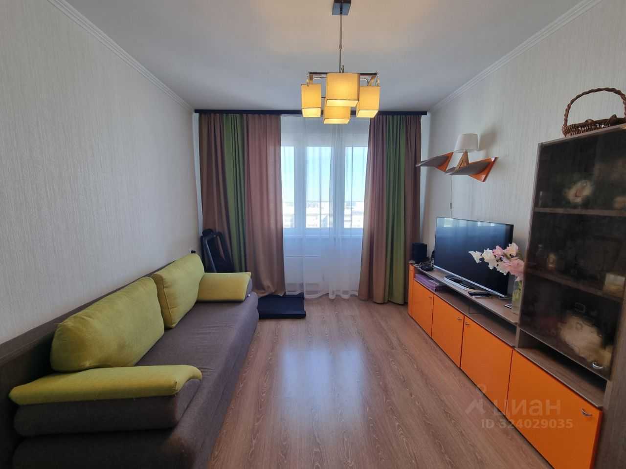 3-комнатная квартира, 73,5 м²