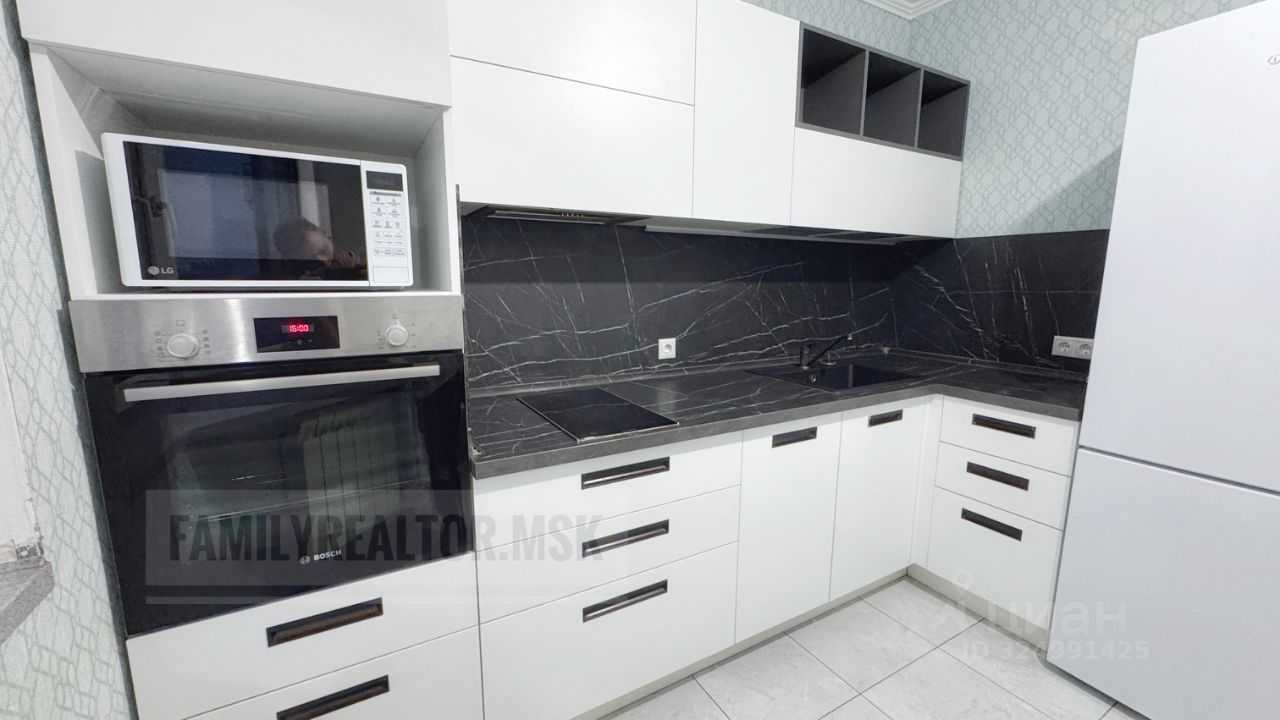1-комнатная квартира, 42 м² — фотография 3