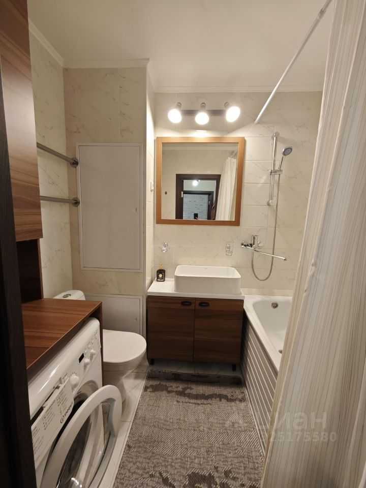 1-комнатная квартира, 37 м² — фотография 2
