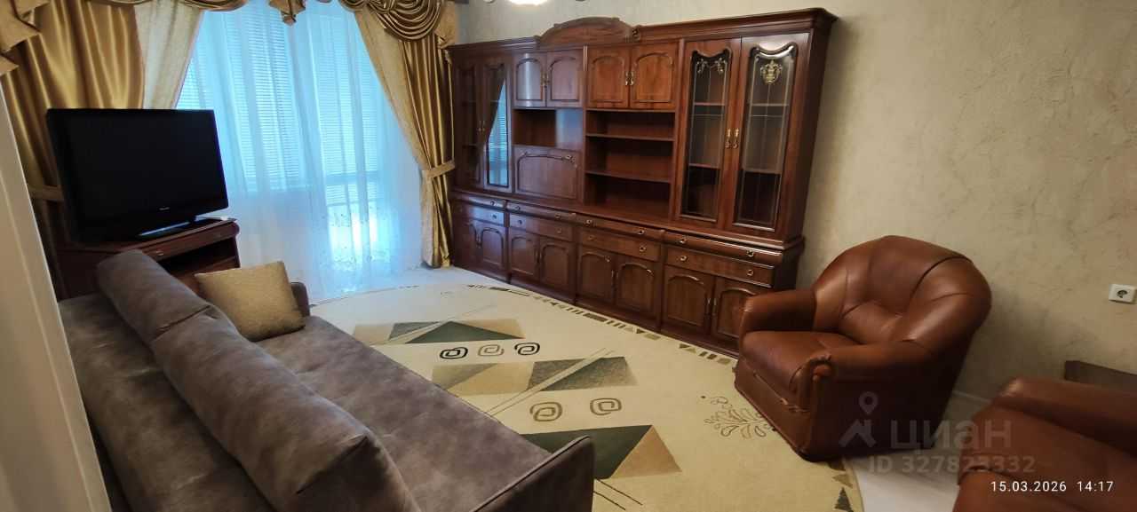 2-комнатная квартира, 58,4 м²