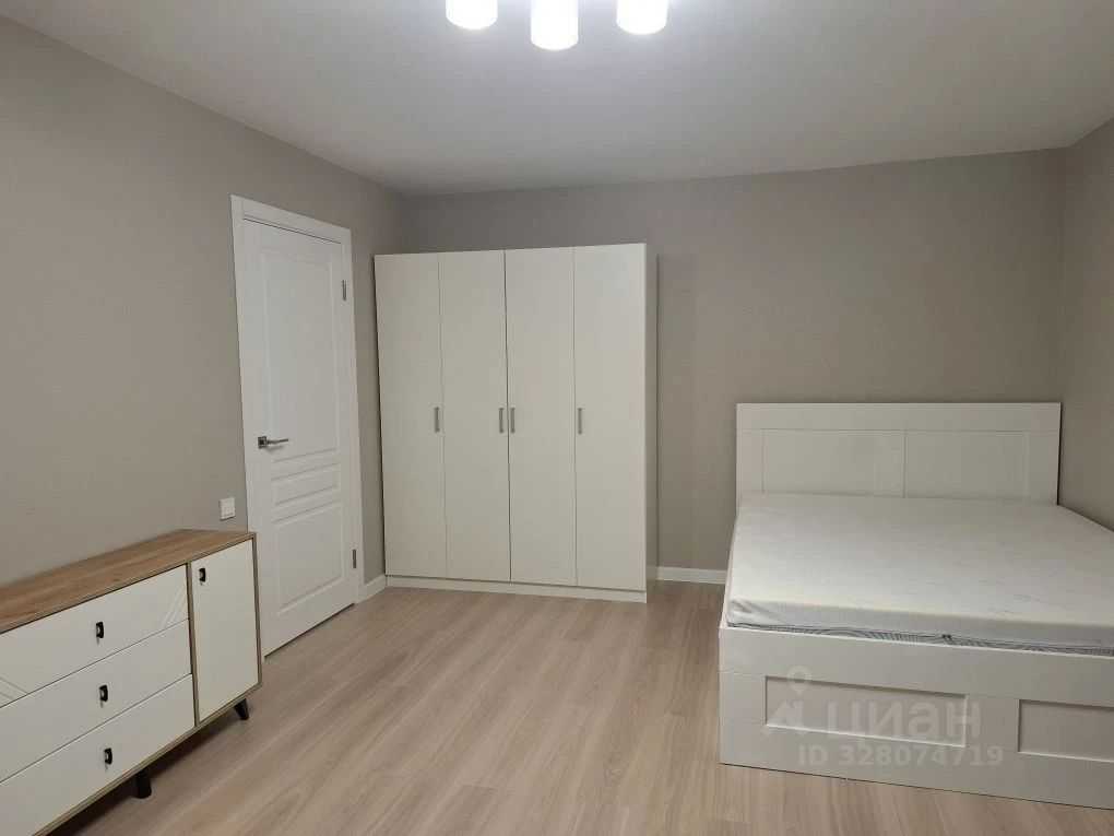 1-комнатная квартира, 39 м² — фотография 3