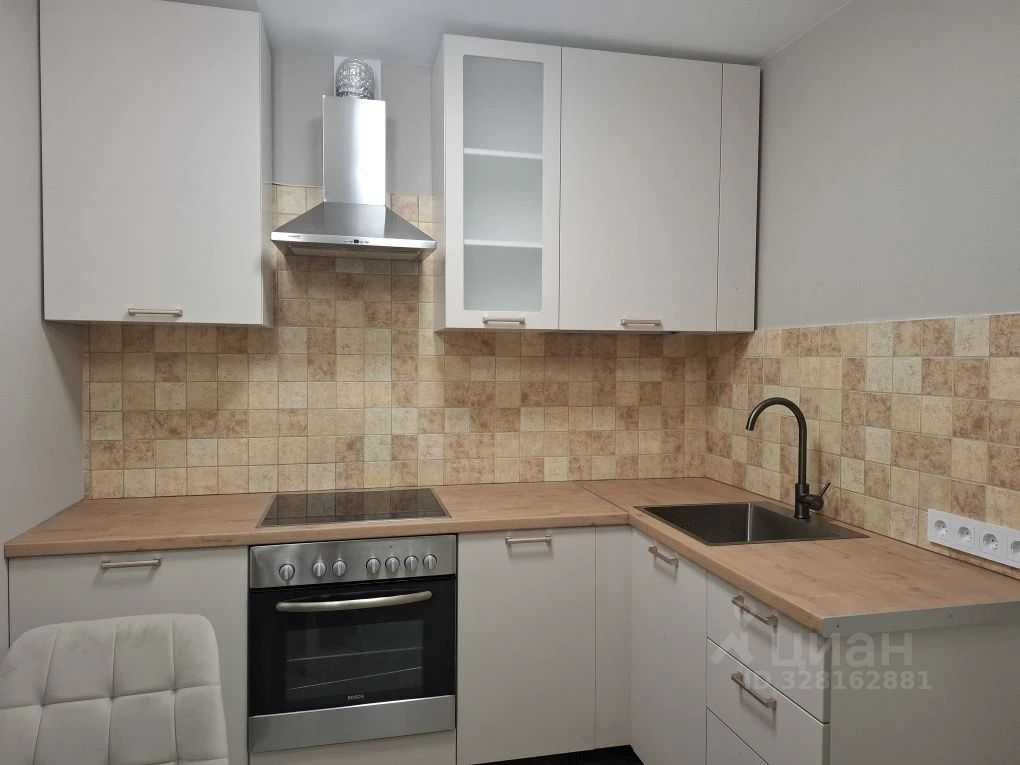 1-комнатная квартира, 35 м²