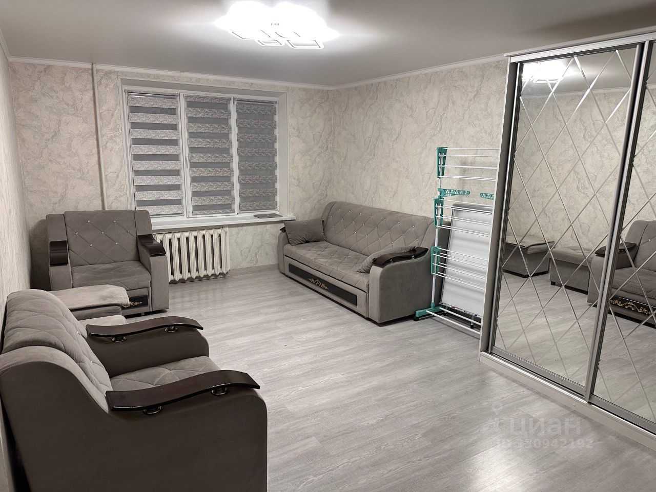 1-комнатная квартира, 35 м² — фотография 2