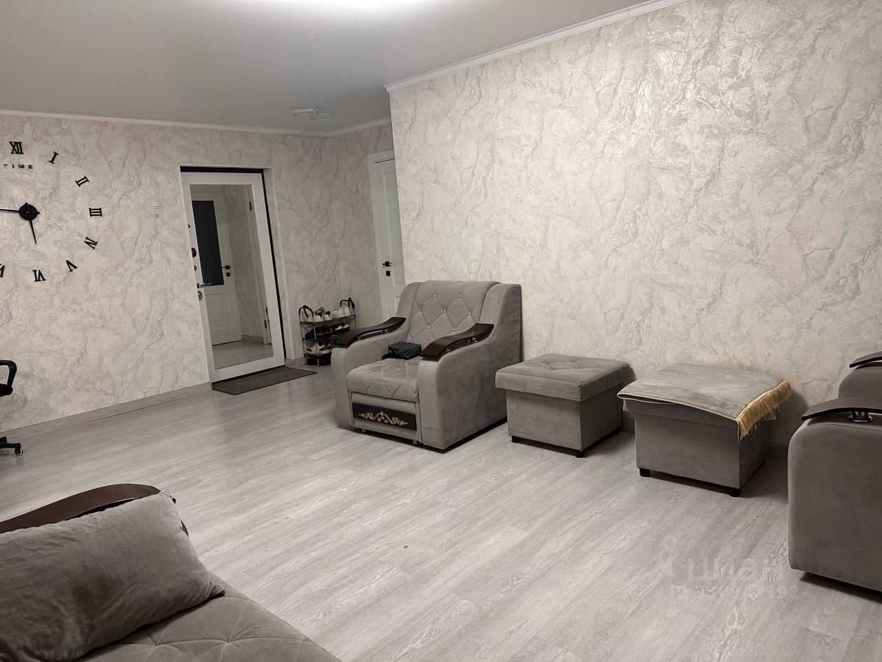 1-комнатная квартира, 35 м² — фотография 3