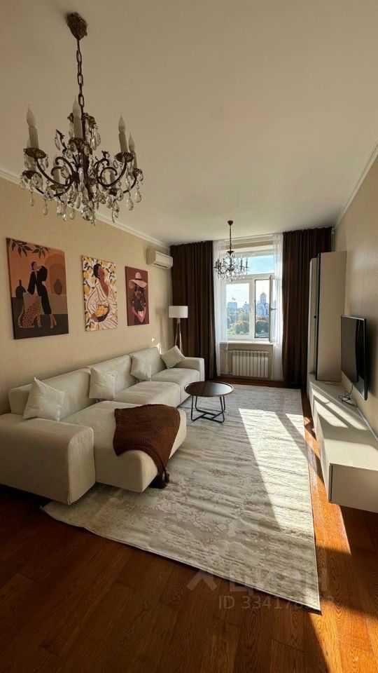 3-комнатная квартира, 81 м²