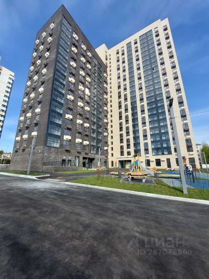 3-комнатная квартира, 72,4 м²