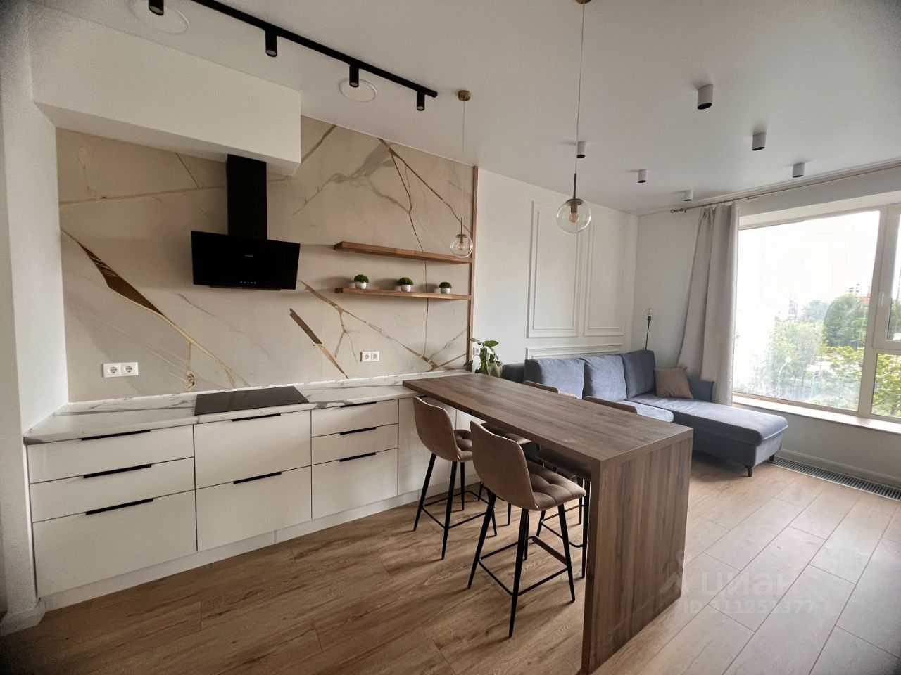 2-комнатная квартира, 45 м² — фотография 2