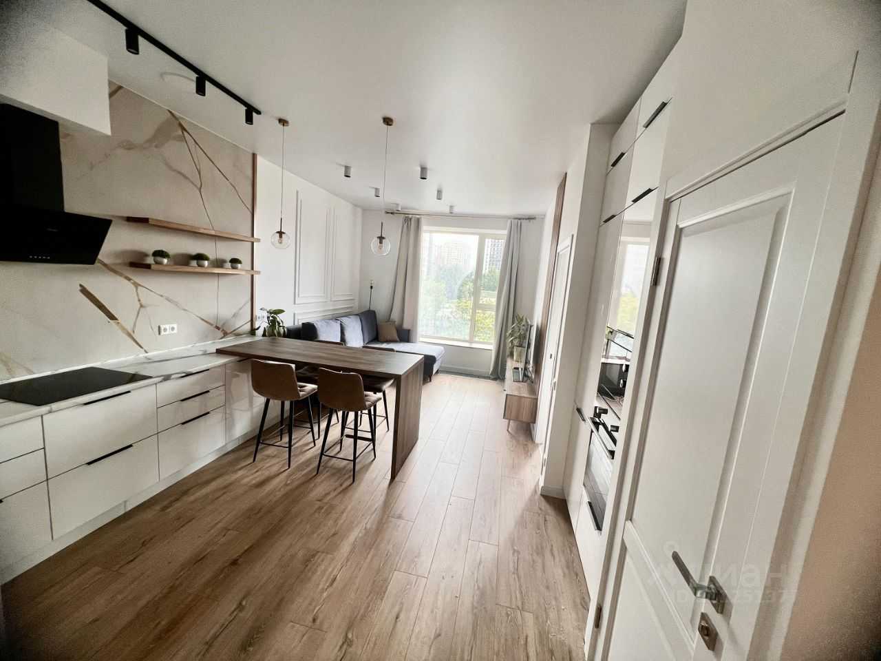 2-комнатная квартира, 45 м² — фотография 3