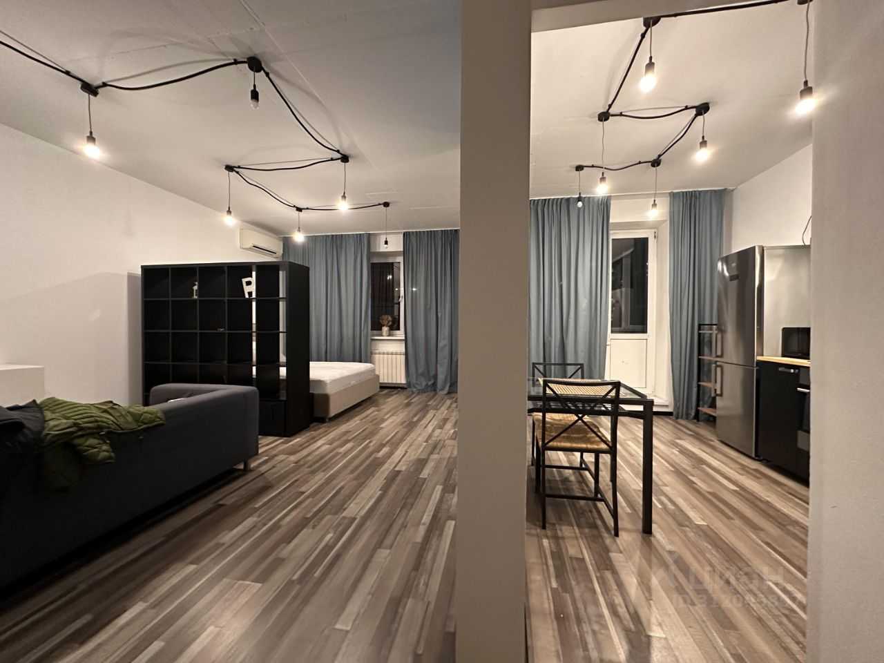 1-комнатная квартира, 45 м² — фотография 2