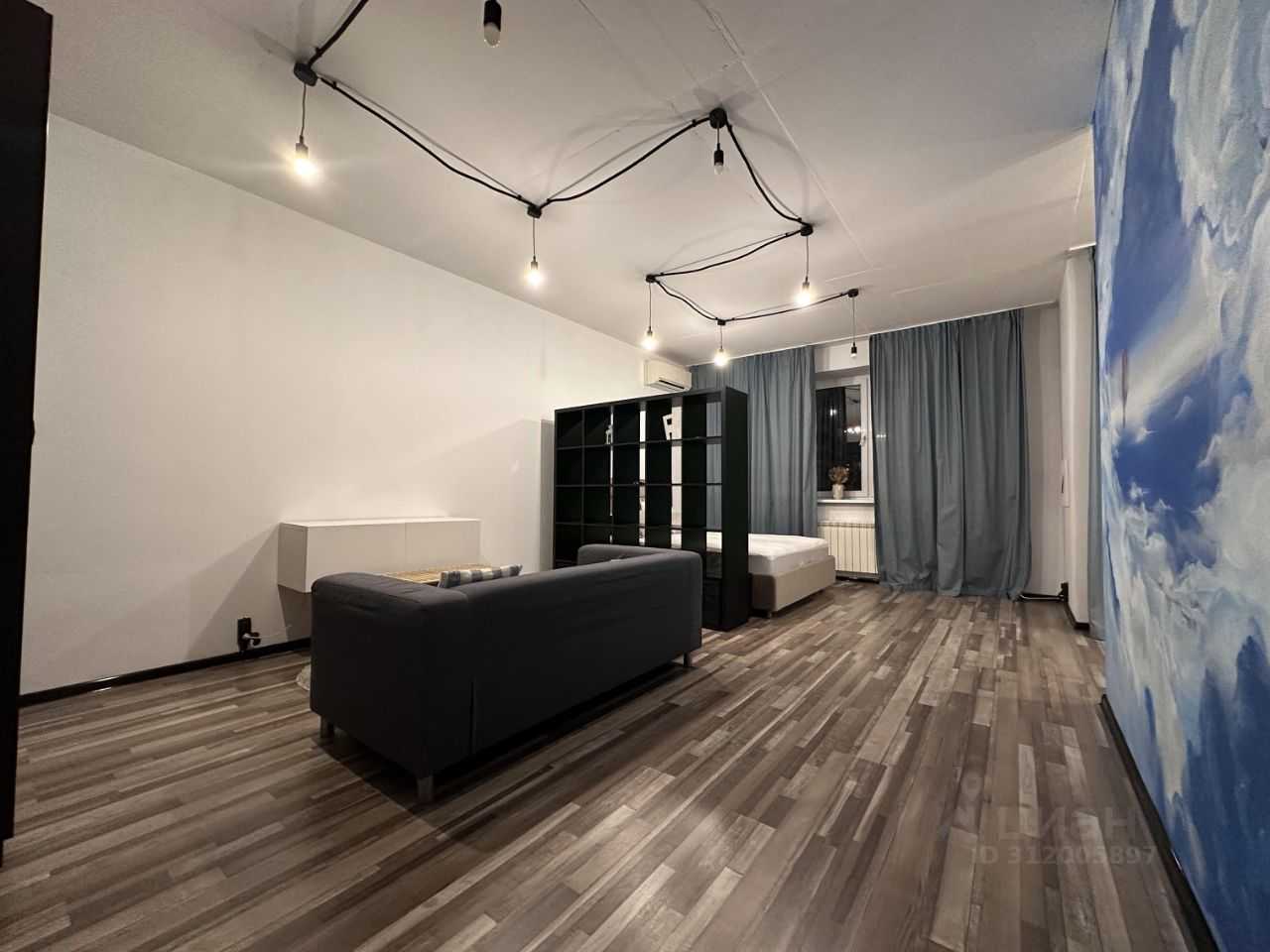 1-комнатная квартира, 45 м² — фотография 3