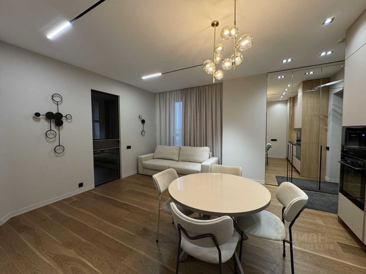 3-комнатная квартира, 56 м² — фотография 3