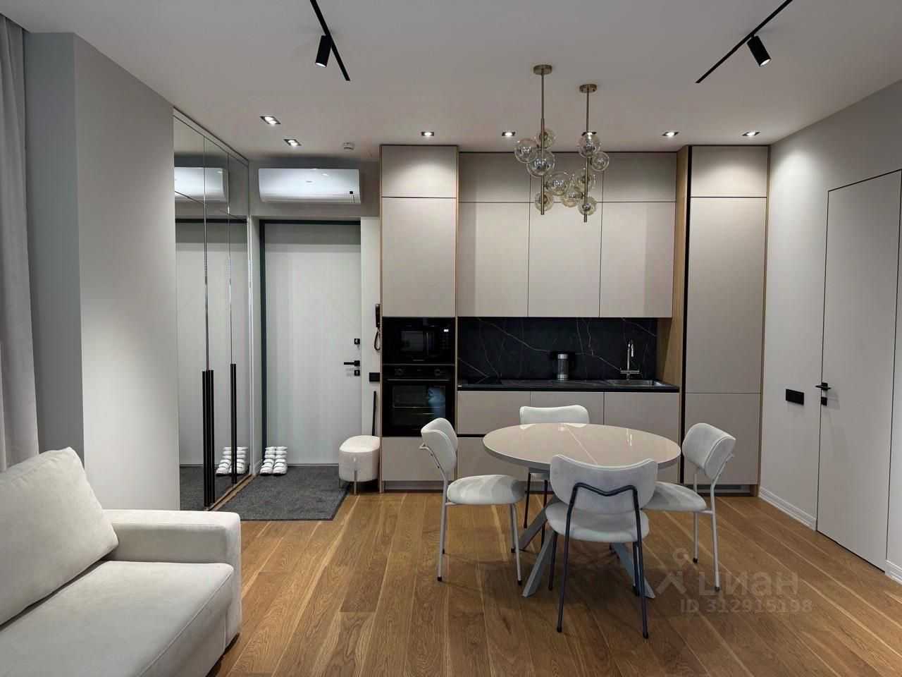 3-комнатная квартира, 56 м²