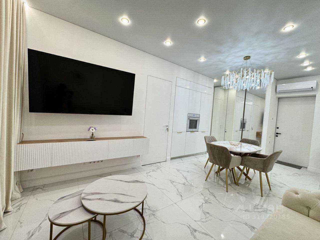 2-комнатная квартира, 52 м²