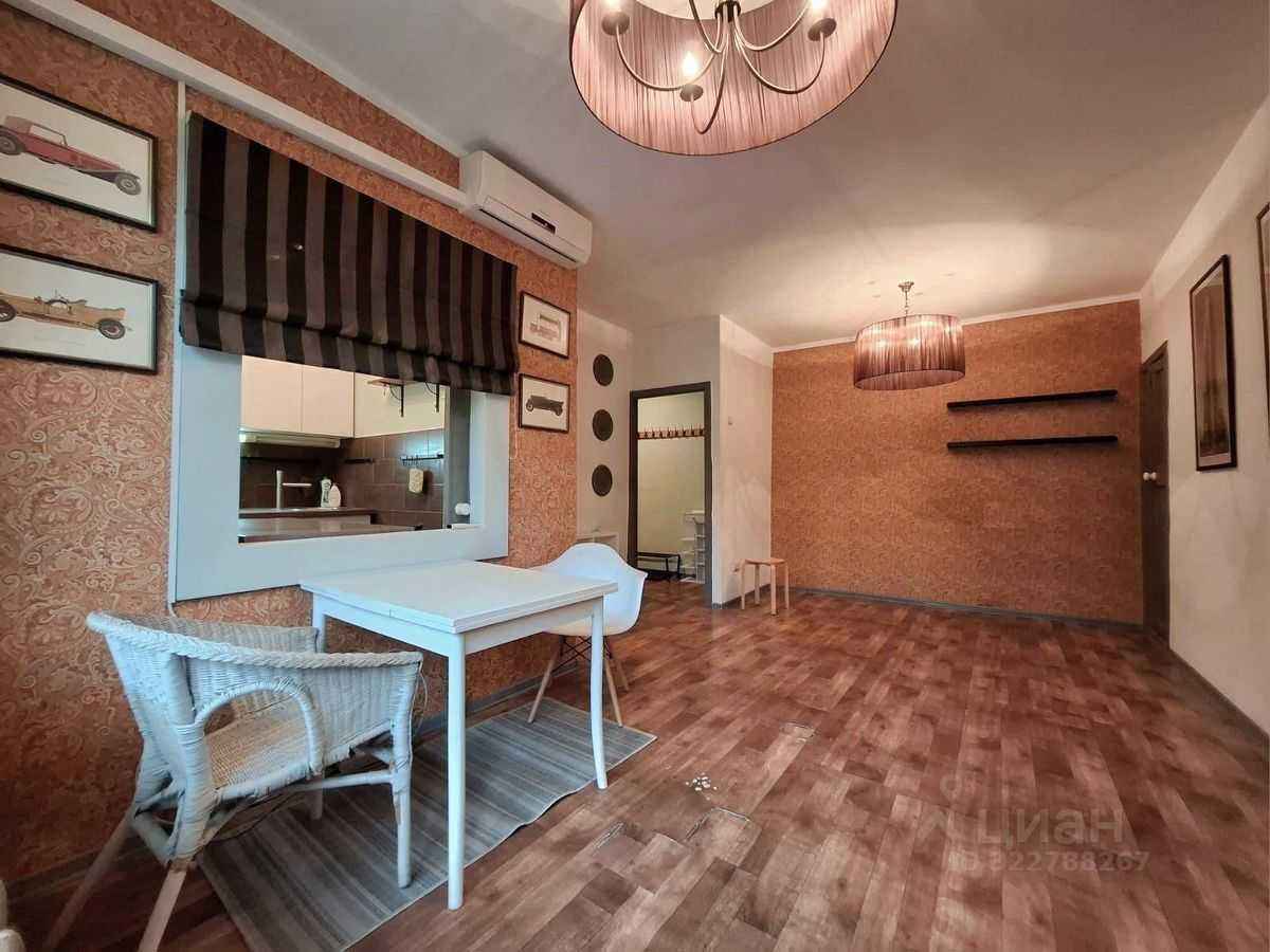 2-комнатная квартира, 45 м² — фотография 3
