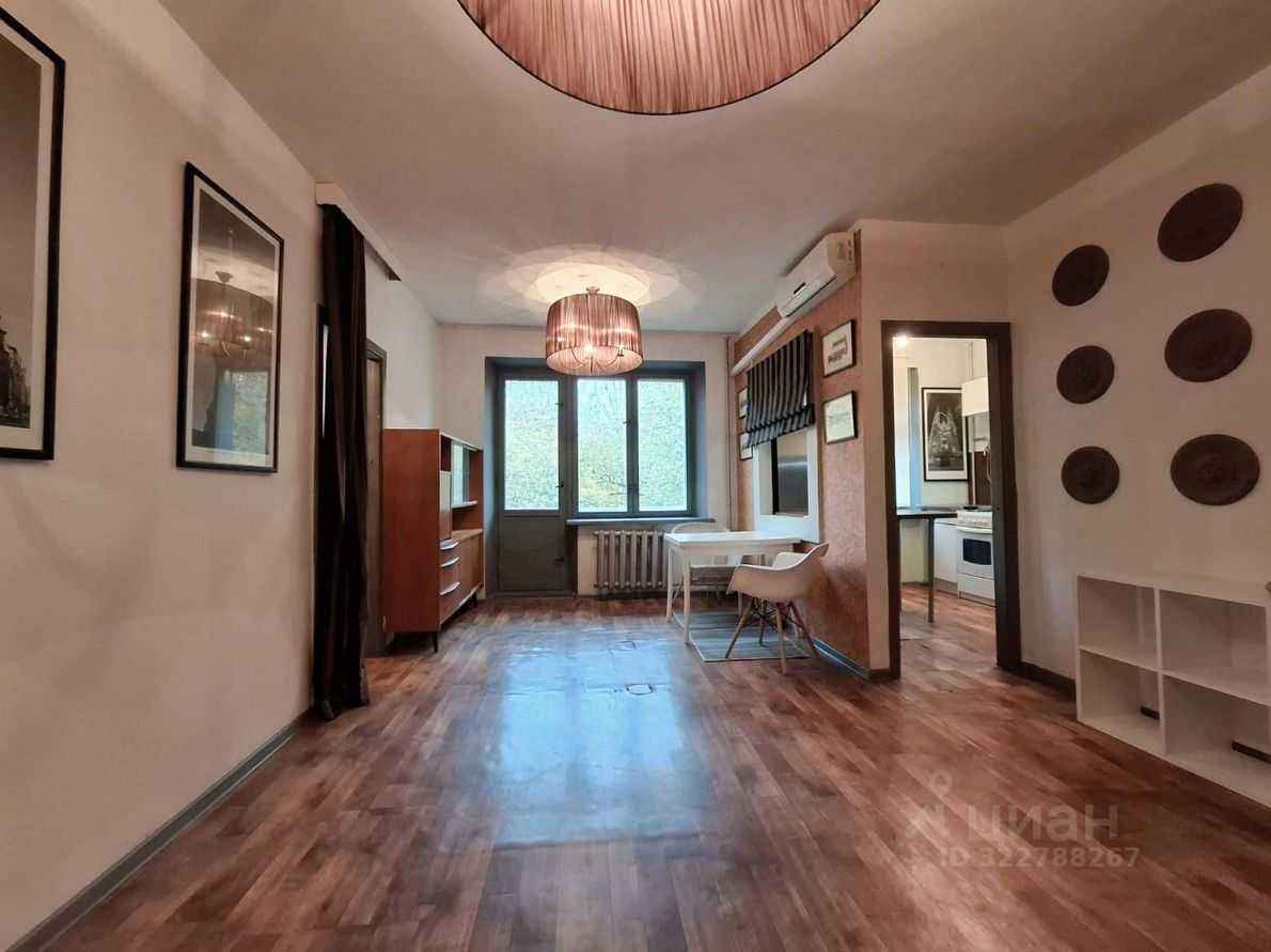 2-комнатная квартира, 45 м²