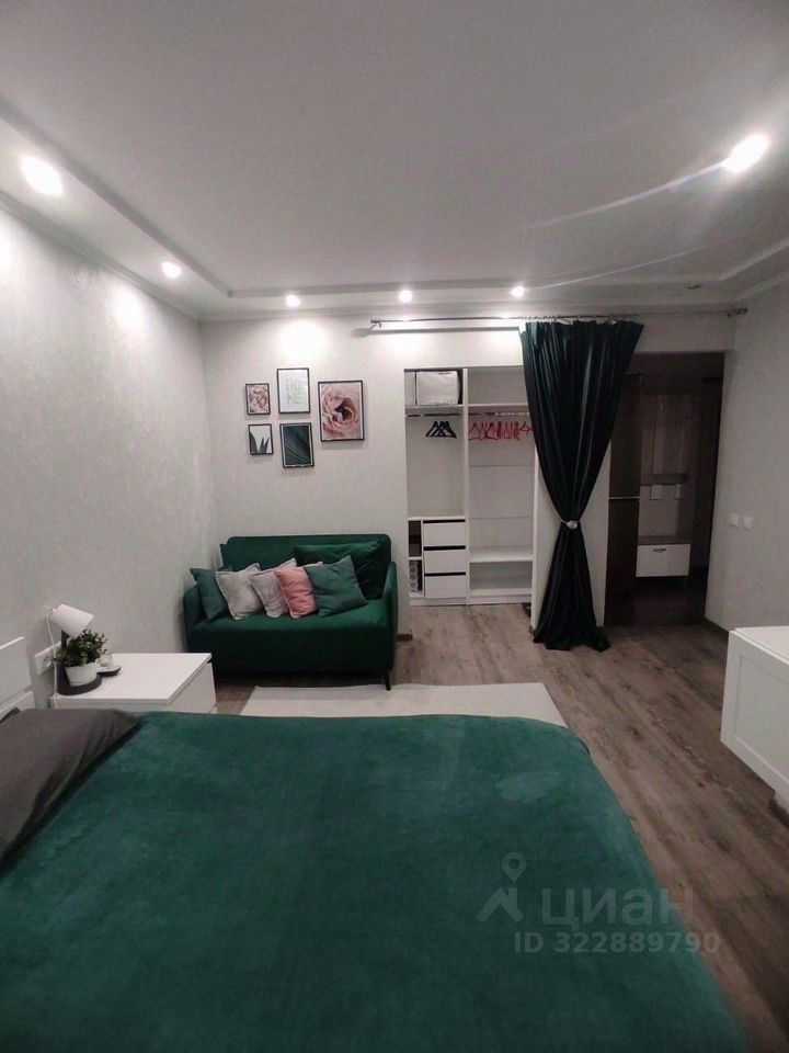 1-комнатная квартира, 35 м² — фотография 3