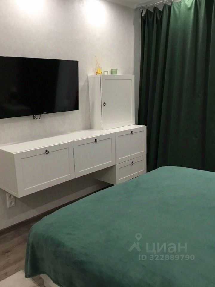 1-комнатная квартира, 35 м² — фотография 2