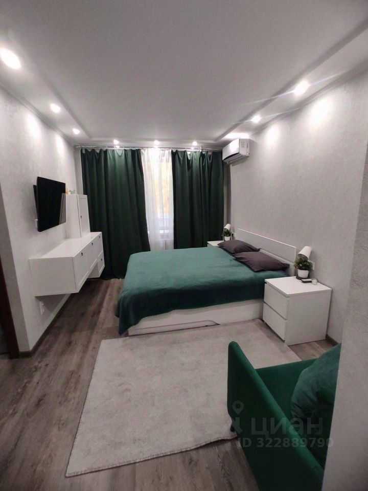 1-комнатная квартира, 35 м²