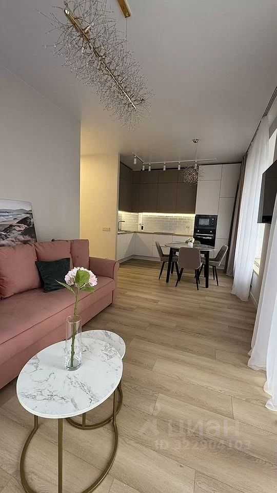 2-комнатная квартира, 52 м² — фотография 3
