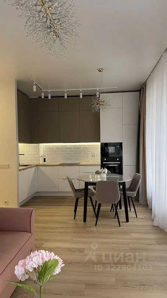2-комнатная квартира, 52 м²