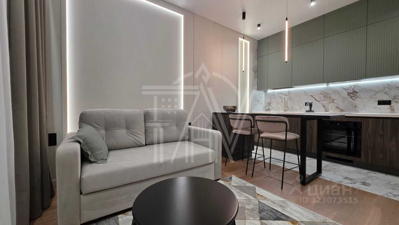 2-комнатная квартира, 44 м²