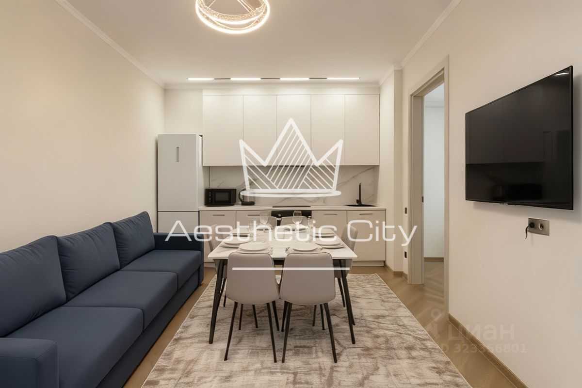 3-комнатная квартира, 72 м²
