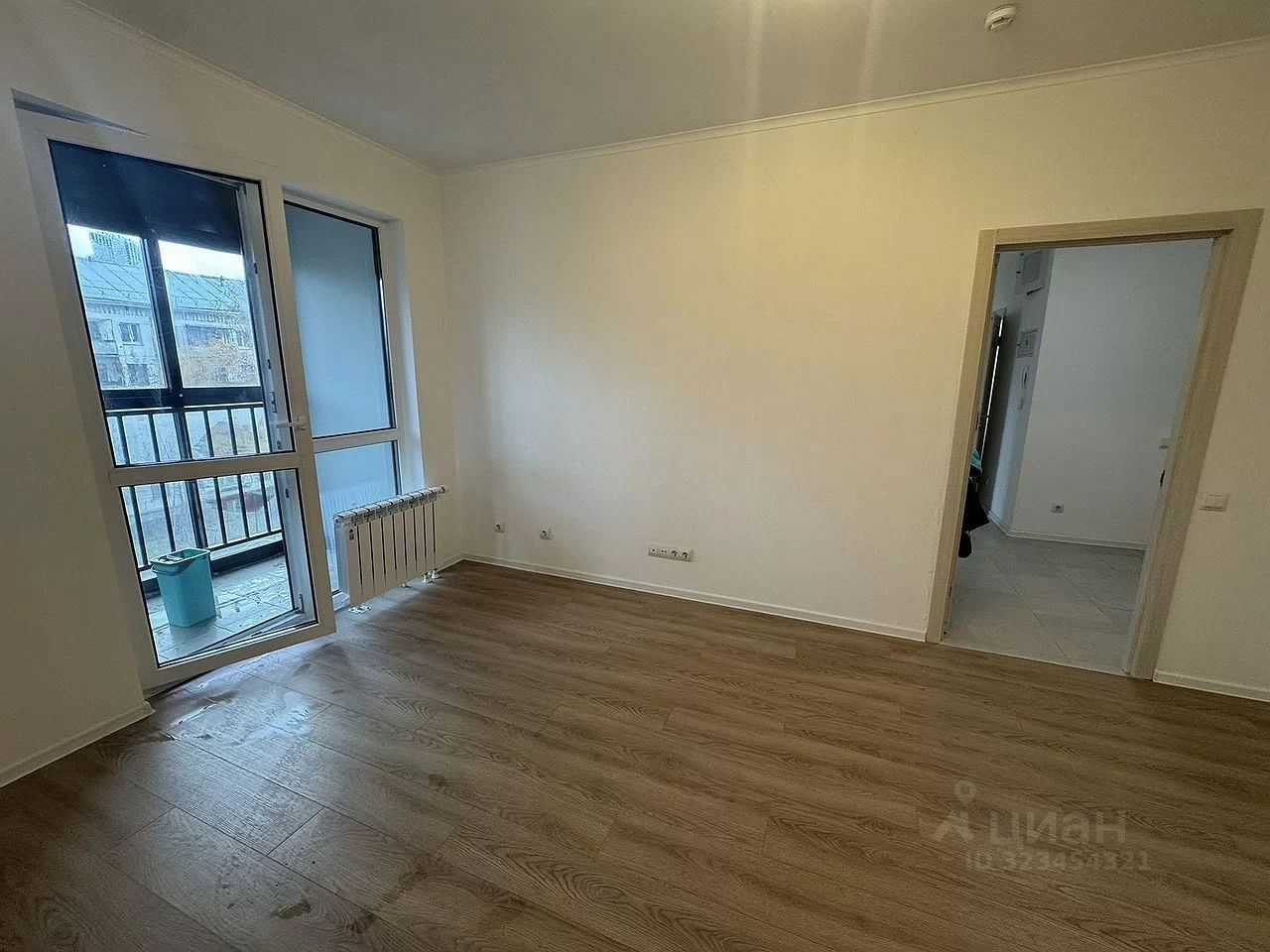 2-комнатная квартира, 56 м²