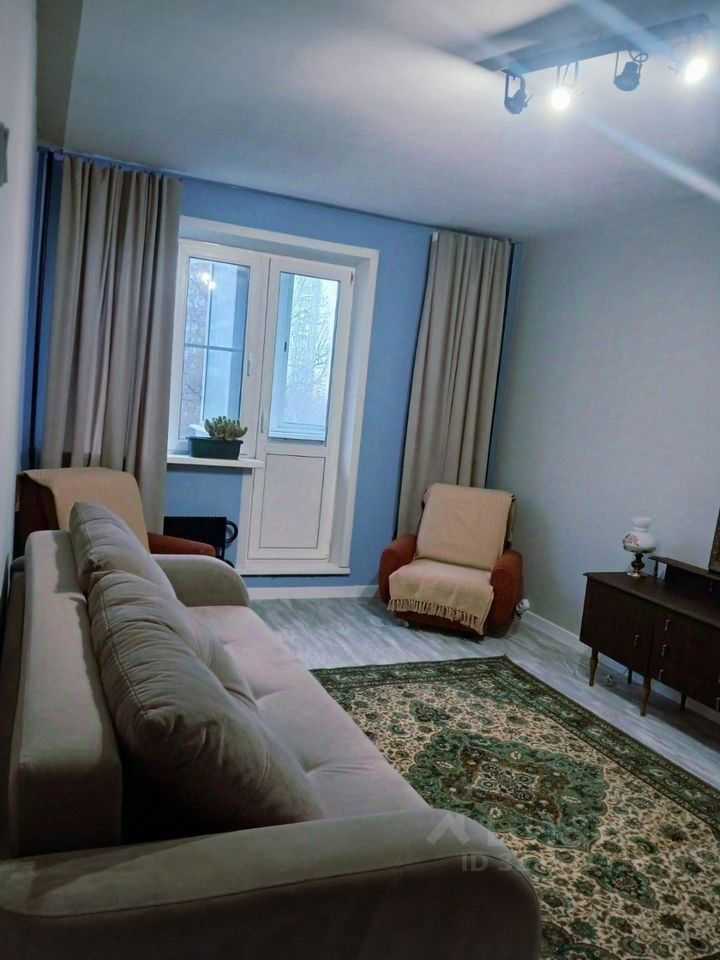 2-комнатная квартира, 55 м² — фотография 3