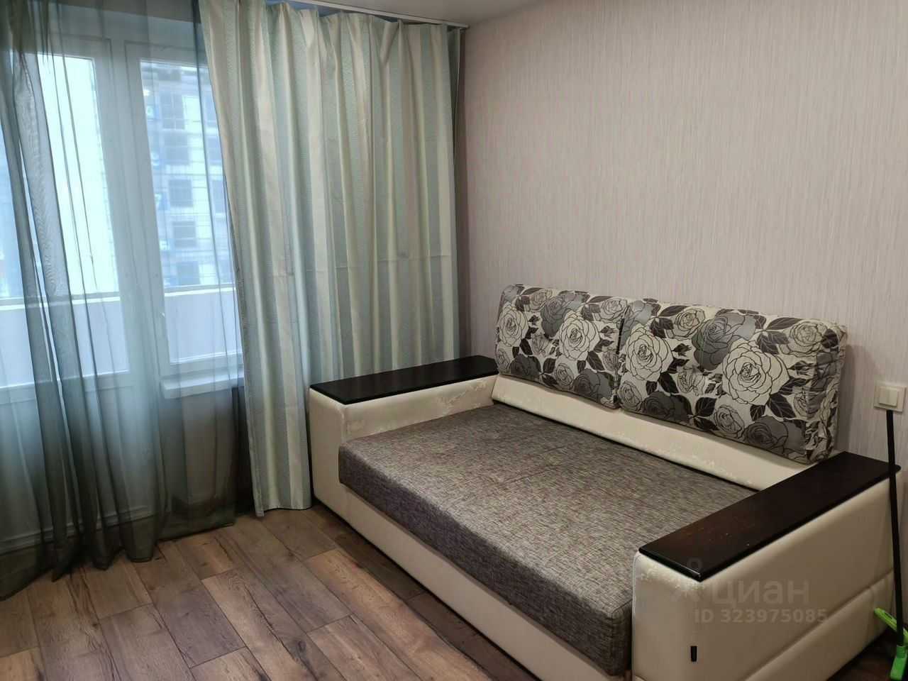 2-комнатная квартира, 45 м²