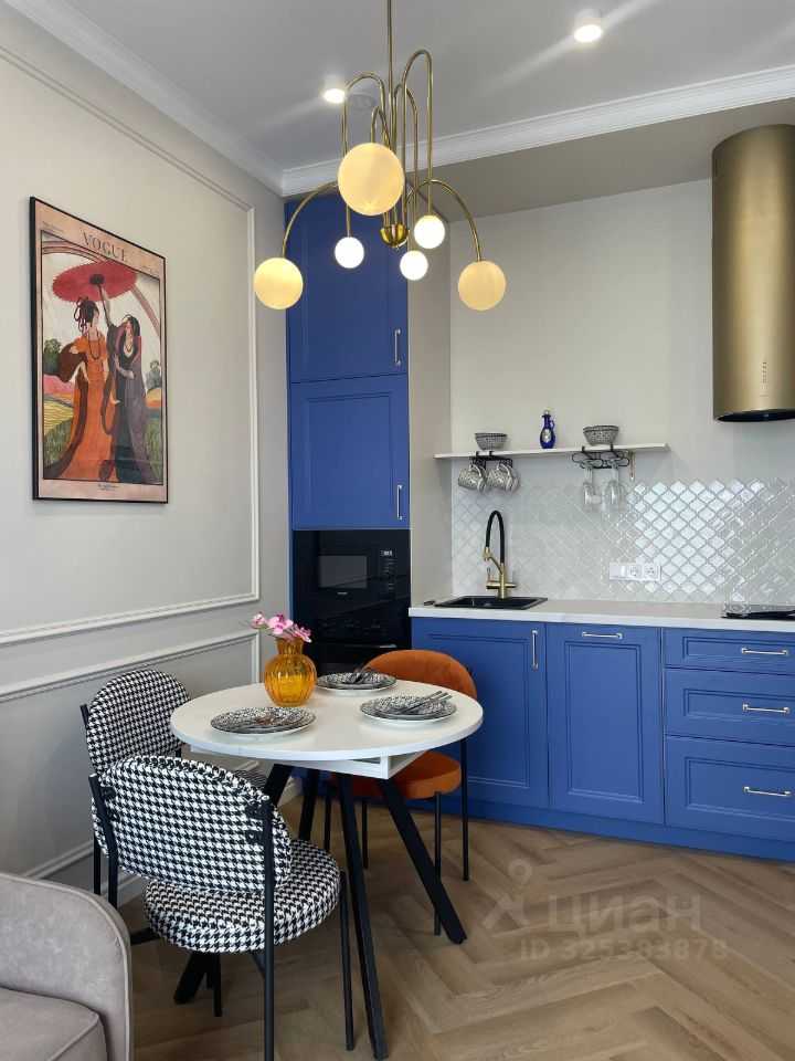 1-комнатная квартира, 43 м² — фотография 3