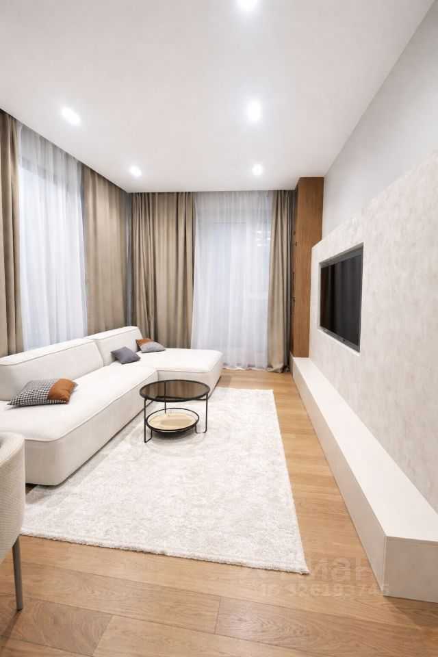 3-комнатная квартира, 80 м² — фотография 2