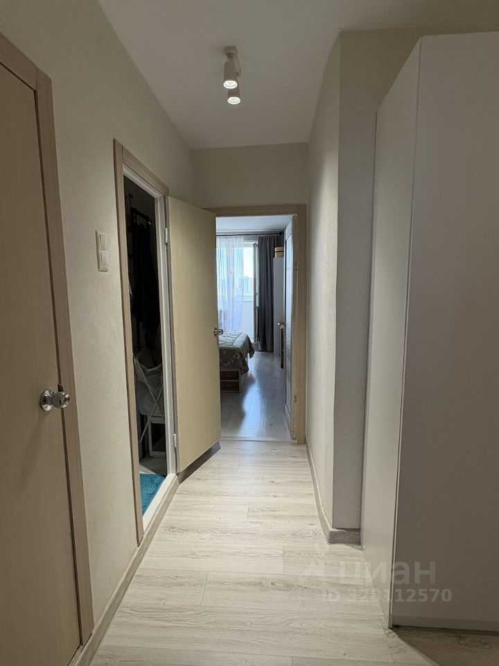 2-комнатная квартира, 52 м² — фотография 3
