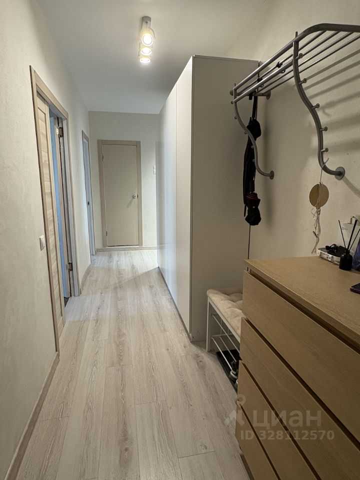 2-комнатная квартира, 52 м²