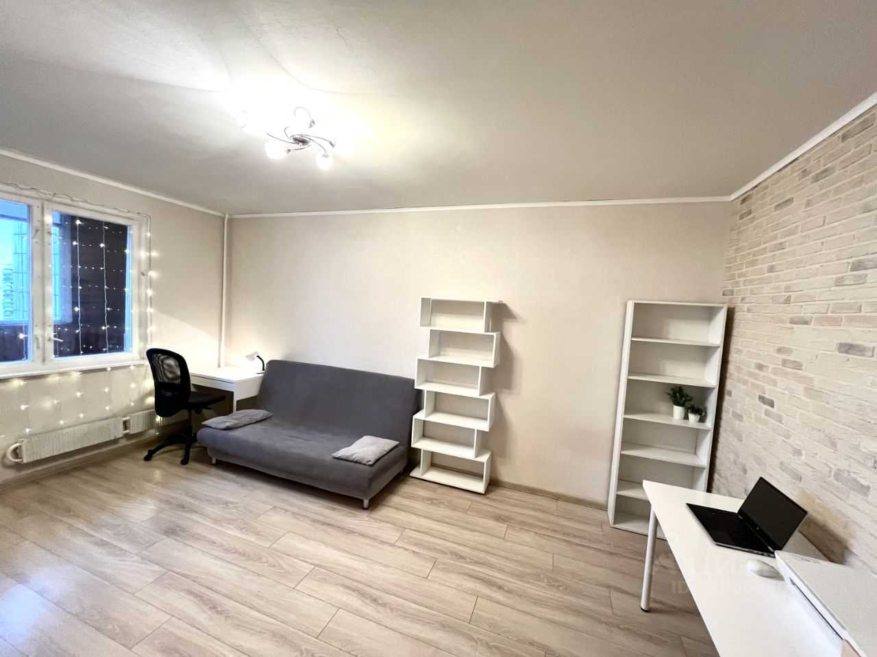 2-комнатная квартира, 53,5 м²
