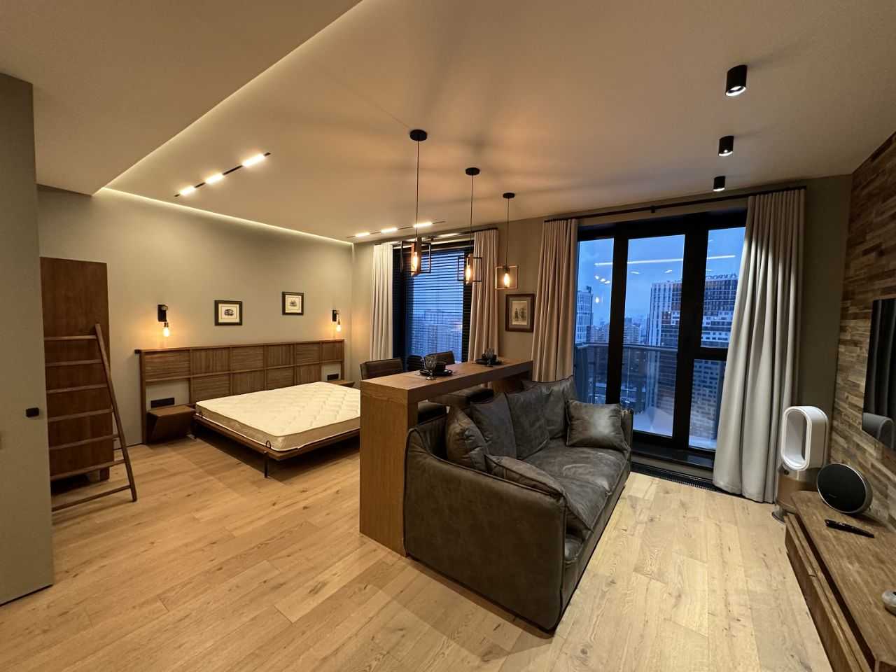 1-комнатная квартира, 44,5 м²