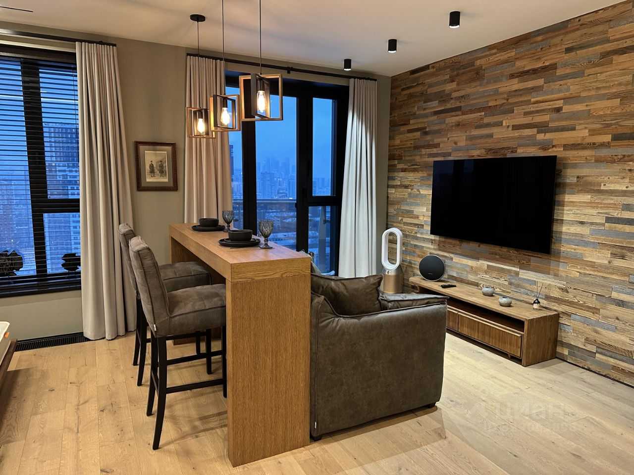 1-комнатная квартира, 44,5 м² — фотография 2