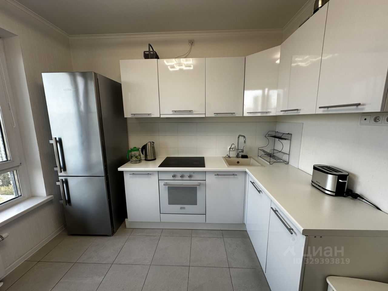 2-комнатная квартира, 55 м²
