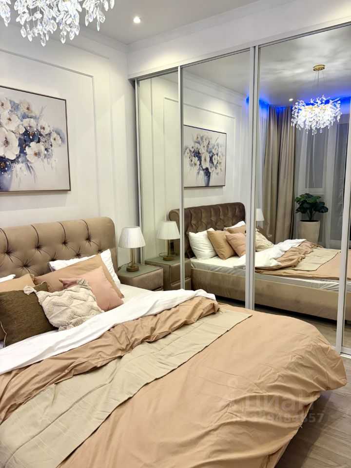 2-комнатная квартира, 63 м² — фотография 2