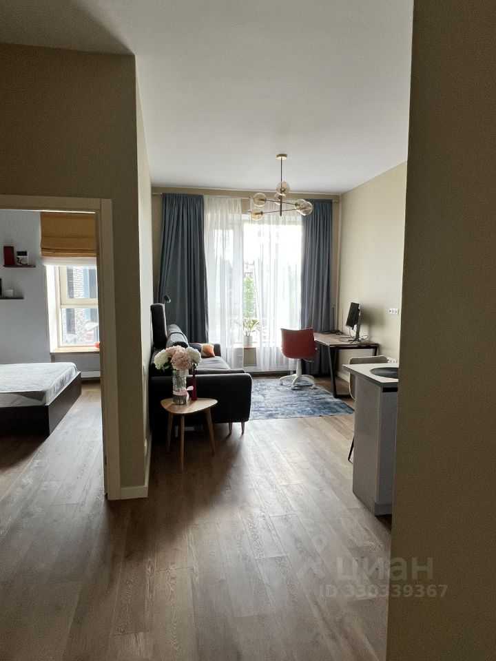 2-комнатная квартира, 43 м²