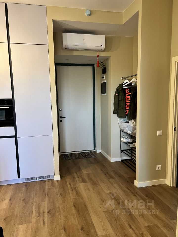 2-комнатная квартира, 43 м² — фотография 2