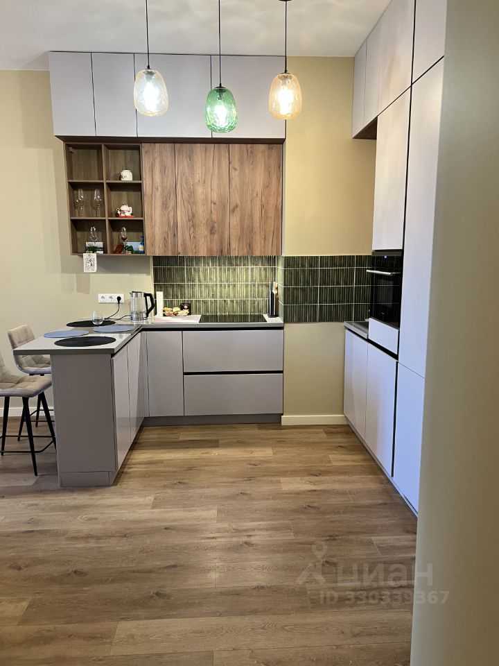 2-комнатная квартира, 43 м² — фотография 3
