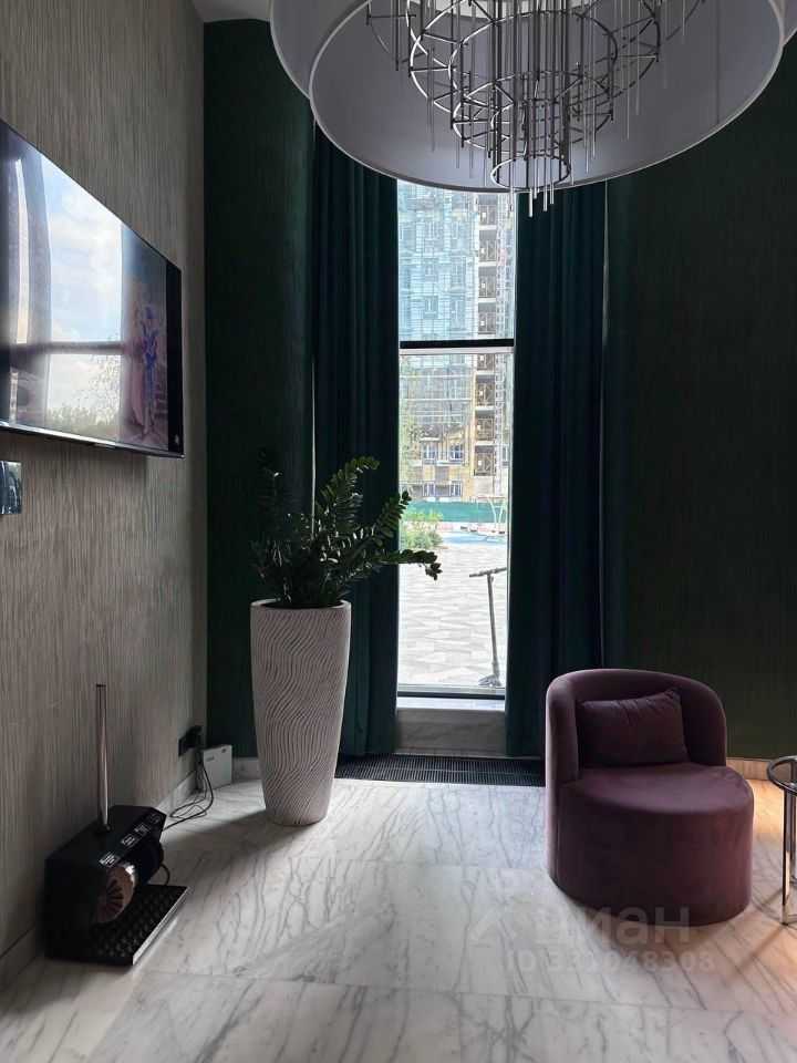 1-комнатная квартира, 41,6 м²