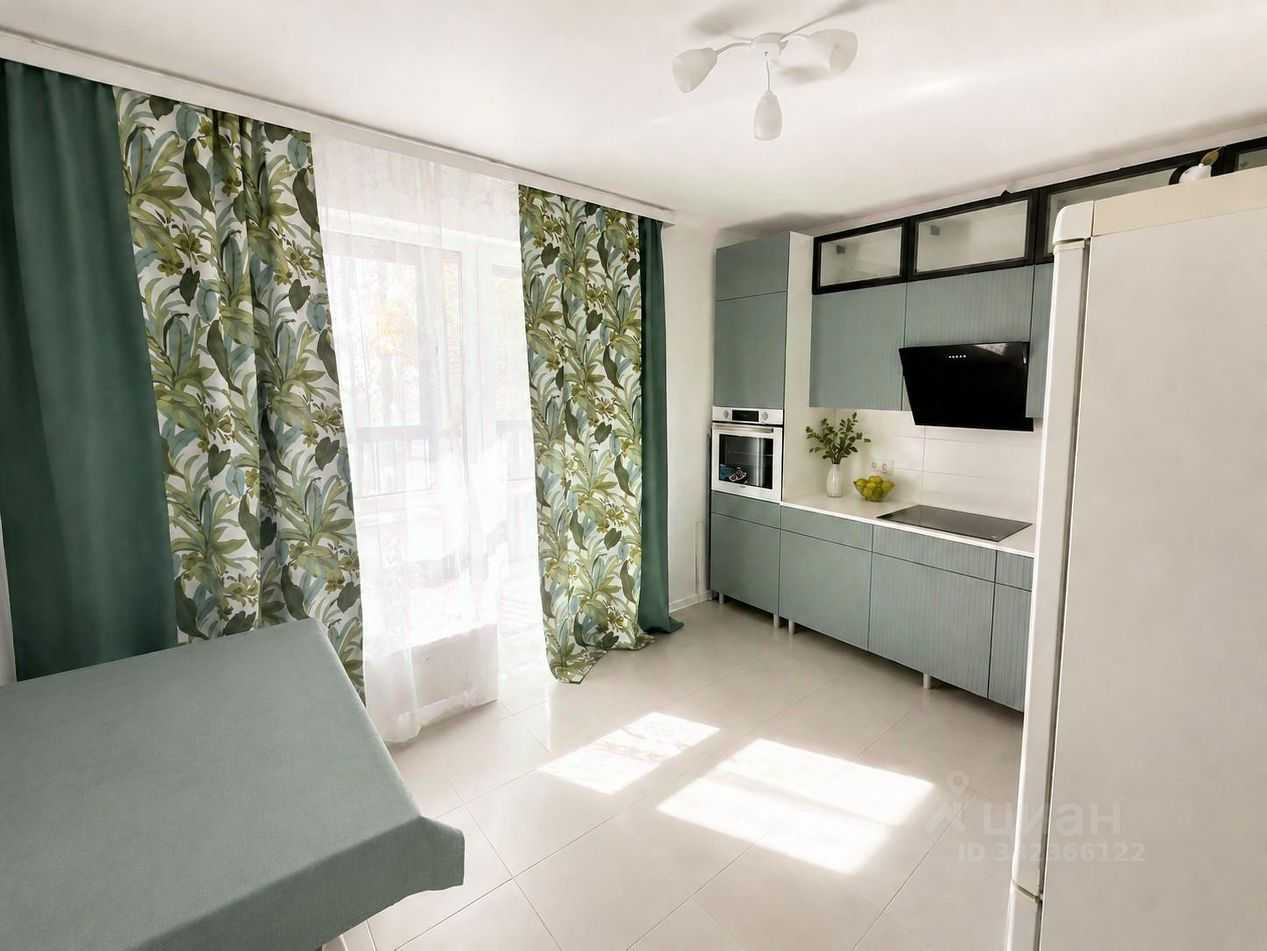 1-комнатная квартира, 35 м²