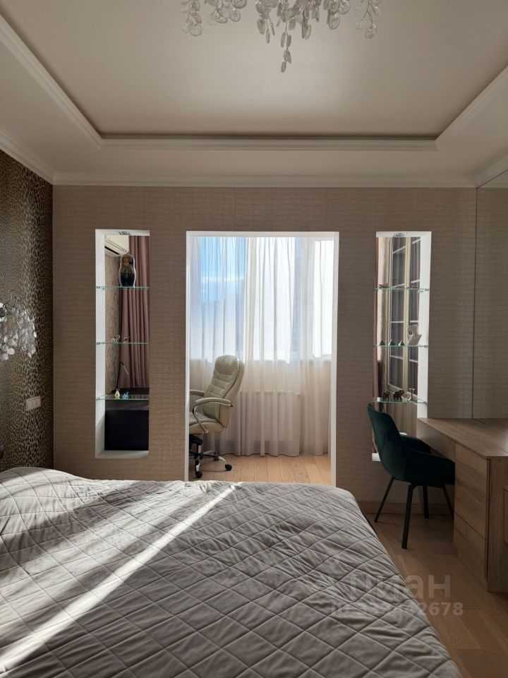 2-комнатная квартира, 86 м²