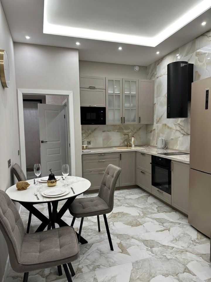 1-комнатная квартира, 41,8 м²