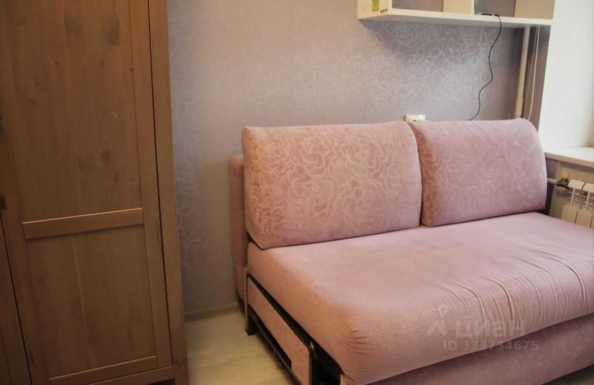 1-комнатная квартира, 29 м² — фотография 3
